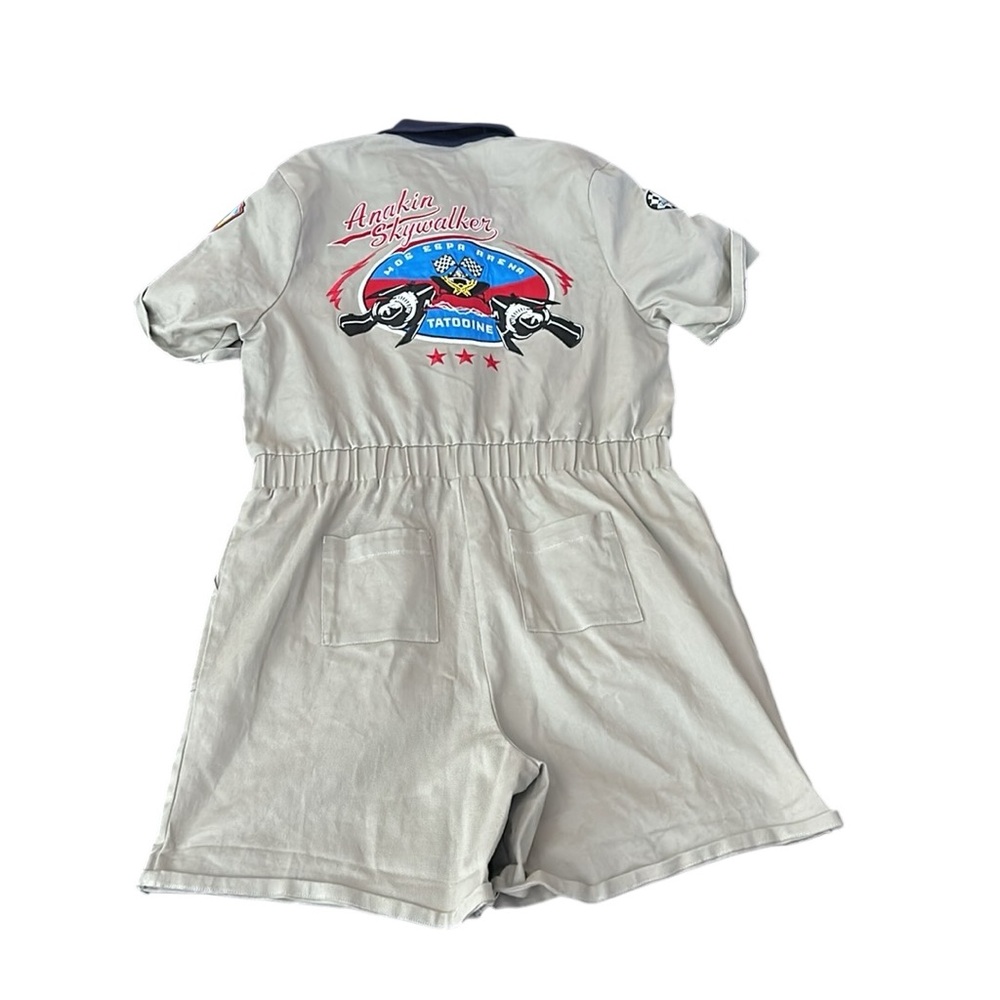 Star Wars Beige and Navy Jumpsuit - Picture 8 of 13